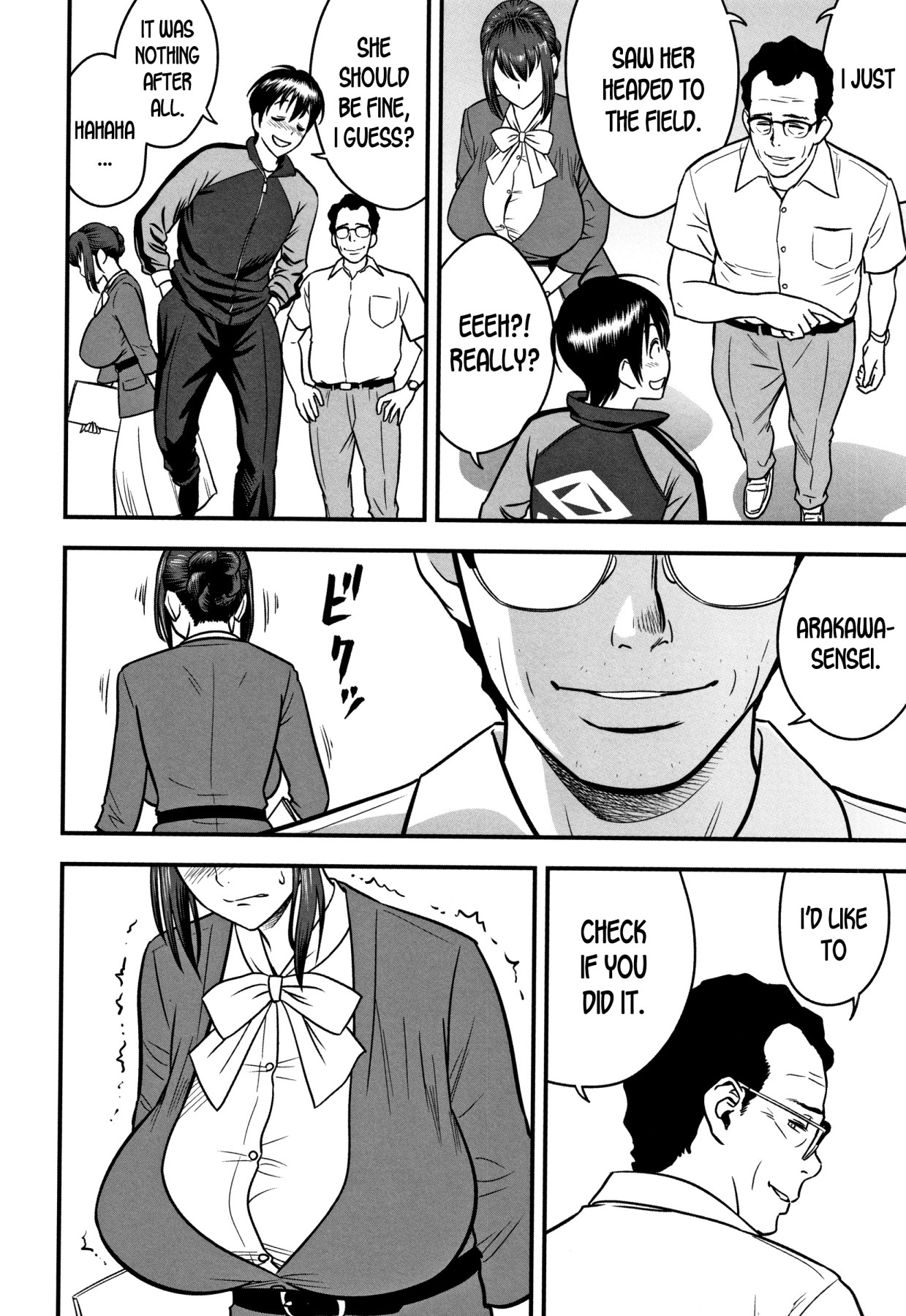 Hentai Manga Comic-Dankon Sousai-Read-112